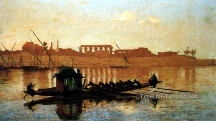 Croquis pour l’Excursion du Harem Orientalisme Grec Arabe Jean Léon Gérôme Peintures à l'huile